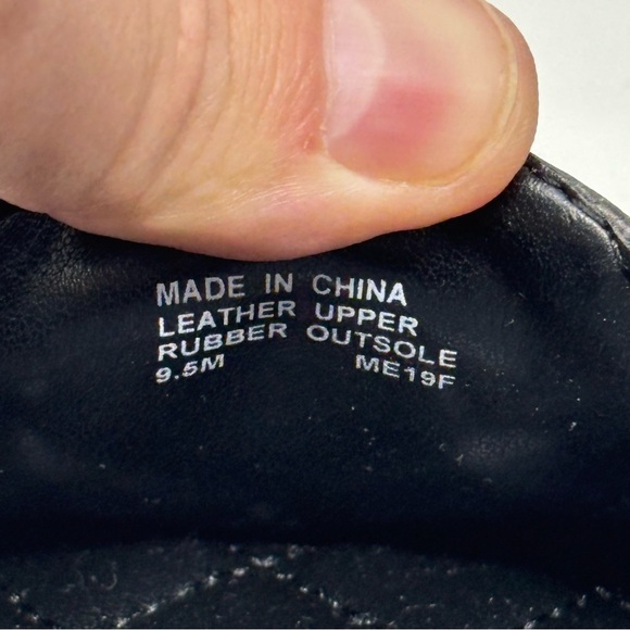 MICHAEL Michael Kors Black Lillie Moccasin Flats Size 9.5 - Picture 8 of 9